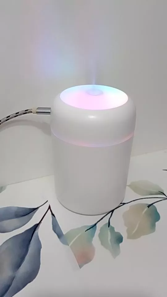 Difusor Umidificador USB 220ml Luz Noturna Temporizador IZEAROMA LIGHT photo review