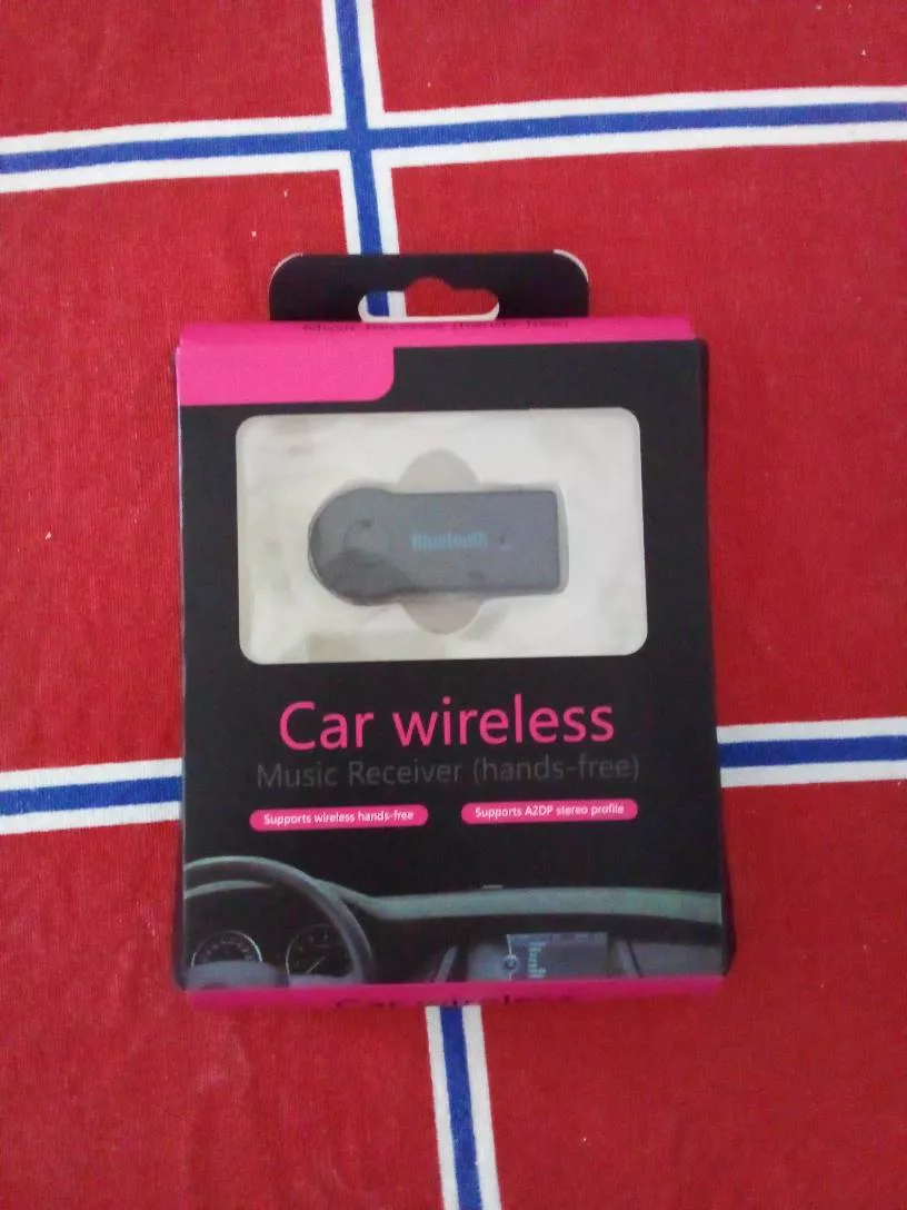 Receptor Bluetooth P2 3.5mm Som Carro Sem Fio Microfone IZEPLAY MAX photo review