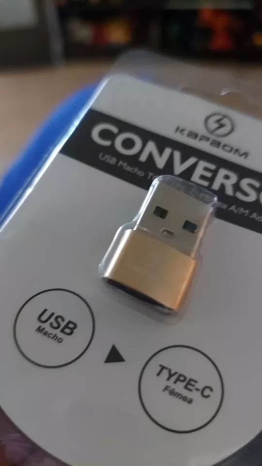 Adaptador USB-C para USB 3.0 Compatível Multidispositivos Alta Velocidade IZEFAST CONNECT photo review