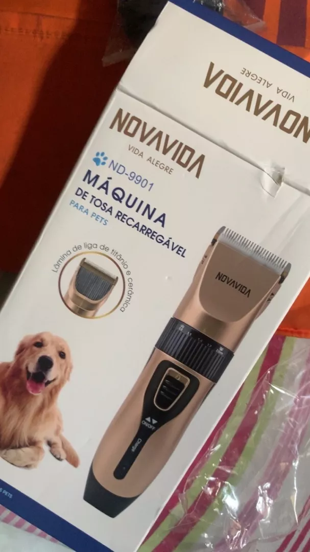 Máquina de Tosa Profissional para Cachorro e Gato, Silenciosa, 5 Velocidades, Baixo Ruído IZECARE PRO photo review