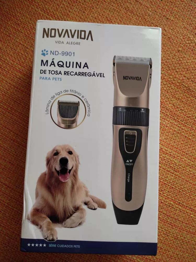 Máquina de Tosa Profissional para Cachorro e Gato, Silenciosa, 5 Velocidades, Baixo Ruído IZECARE PRO photo review