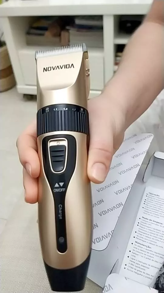 Máquina de Tosa Profissional para Cachorro e Gato, Silenciosa, 5 Velocidades, Baixo Ruído IZECARE PRO photo review