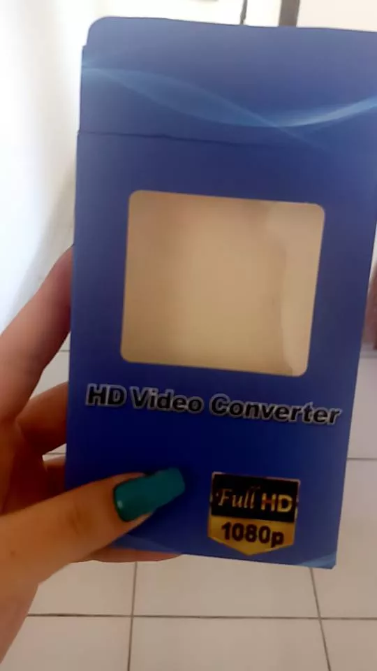 Conversor VGA para HDMI Full HD 1080p Áudio P2 Mini USB IZEVIDEO LINK photo review