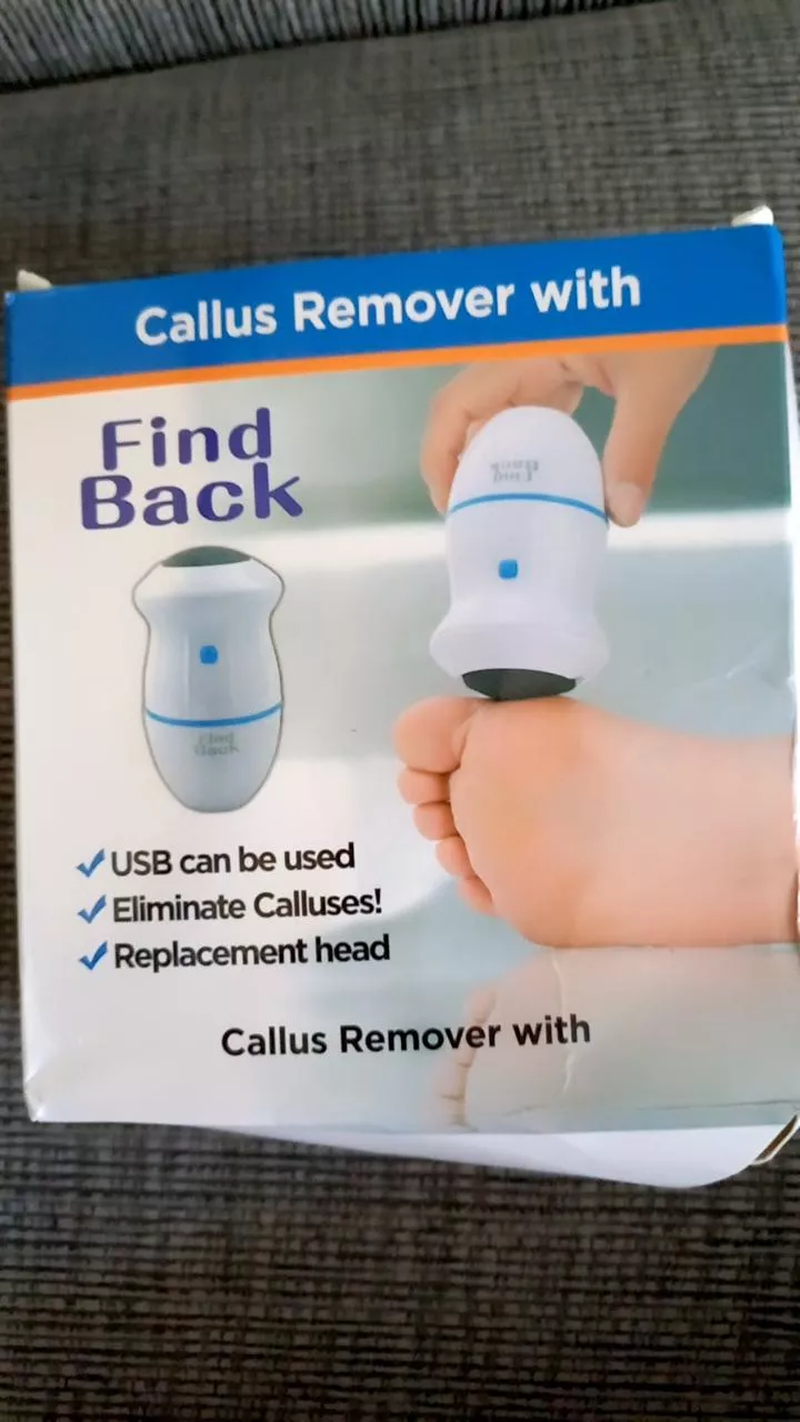 Removedor de Calos Elétrico Recarregável com LED, Aspirador à Vácuo e Dupla Cabeça IZEFOOT LUX photo review