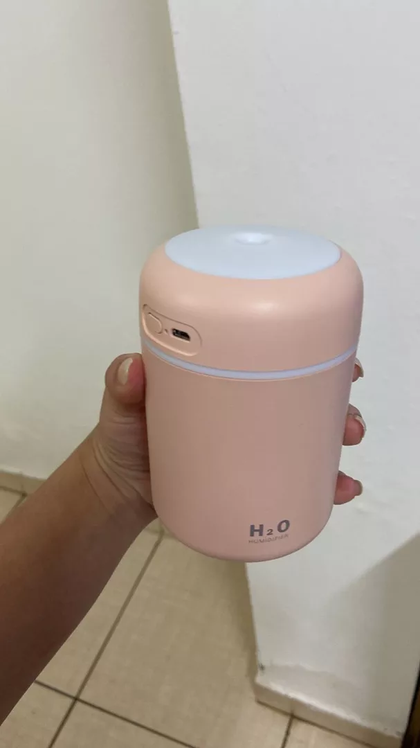 Difusor Umidificador USB 220ml Luz Noturna Temporizador IZEAROMA LIGHT photo review