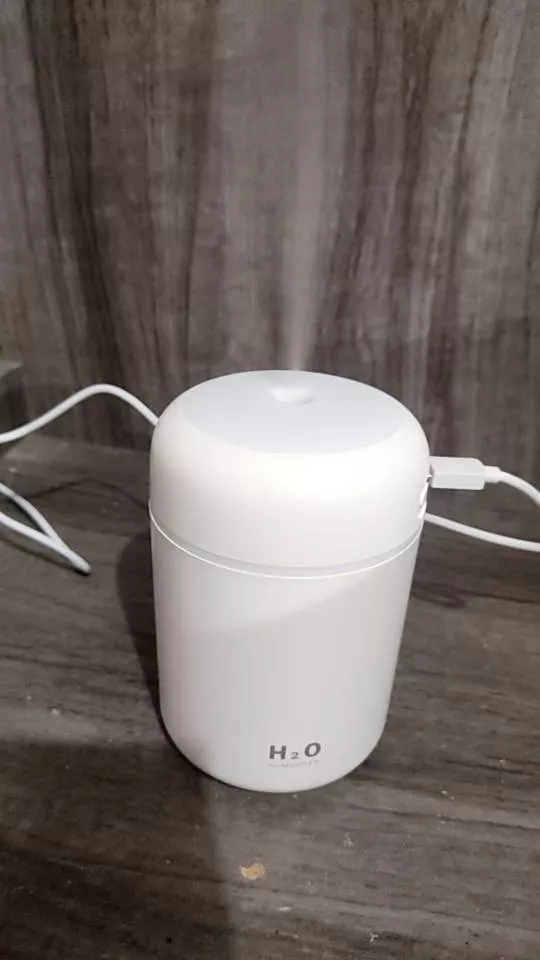 Difusor Umidificador USB 220ml Luz Noturna Temporizador IZEAROMA LIGHT photo review