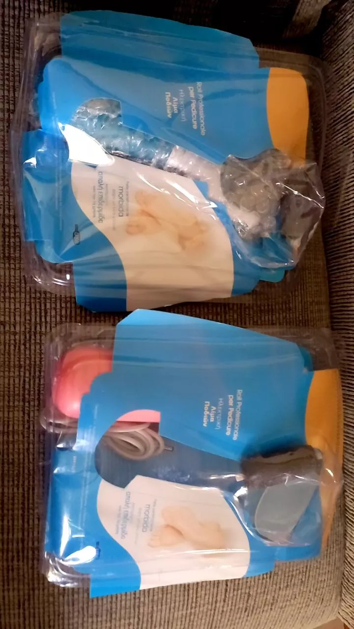 Esfoliador Elétrico de Pés Recarregável USB, Lixa Rotativa, Remoção de Calos com Refil Grátis IZERELAX SOFT photo review