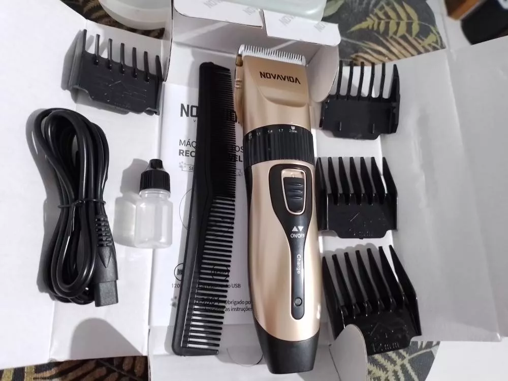 Máquina de Tosa Profissional para Cachorro e Gato, Silenciosa, 5 Velocidades, Baixo Ruído IZECARE PRO photo review