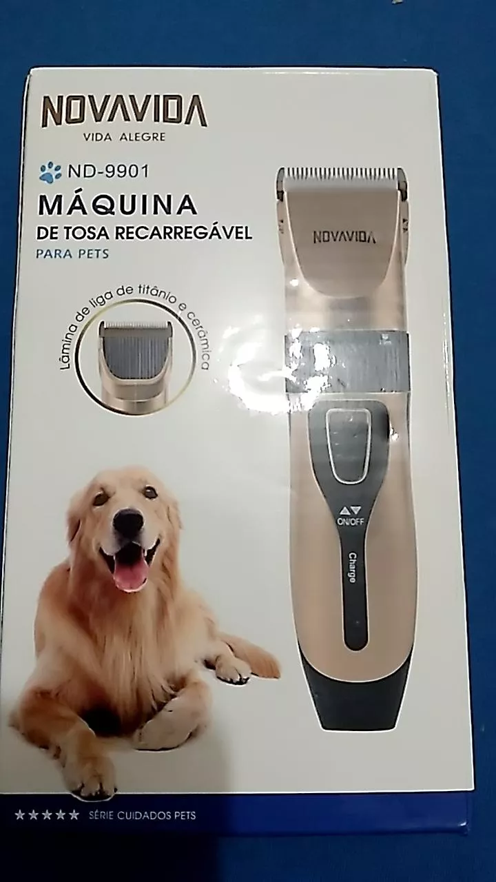 Máquina de Tosa Profissional para Cachorro e Gato, Silenciosa, 5 Velocidades, Baixo Ruído IZECARE PRO photo review