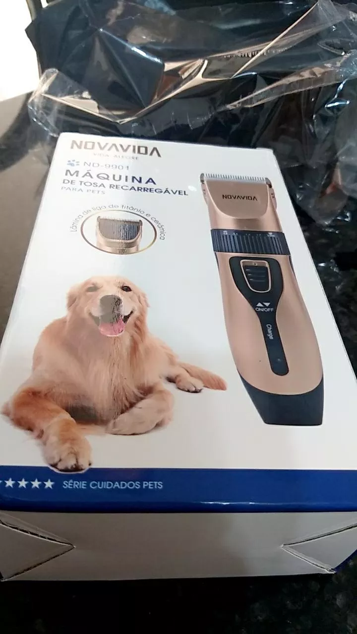 Máquina de Tosa Profissional para Cachorro e Gato, Silenciosa, 5 Velocidades, Baixo Ruído IZECARE PRO photo review