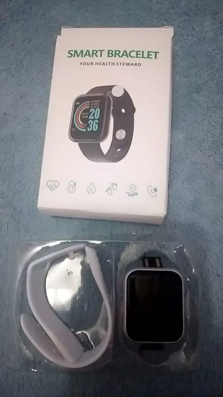 Smartwatch Tela Touch IP67 Monitor Cardíaco Sono IZEHEALTH FIT photo review