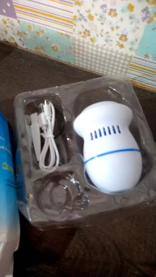 Removedor de Calos Elétrico Recarregável com LED, Aspirador à Vácuo e Dupla Cabeça IZEFOOT LUX photo review