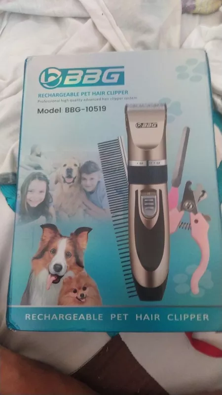 Máquina de Tosa Profissional para Cachorro e Gato, Silenciosa, 5 Velocidades, Baixo Ruído IZECARE PRO photo review