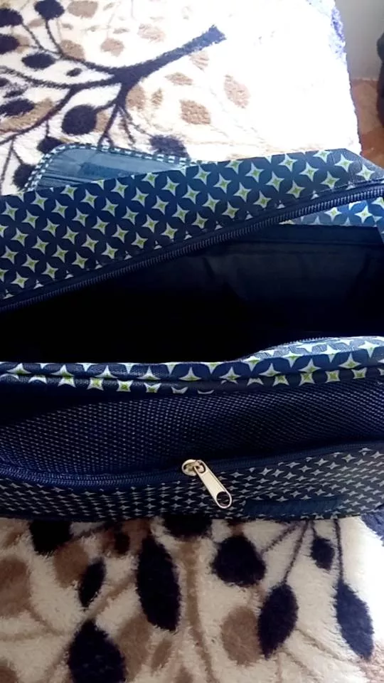 Bolsa Organizadora para Maquiagem, Viagem, Compartimentos Múltiplos IZEGLAM TRAVEL photo review