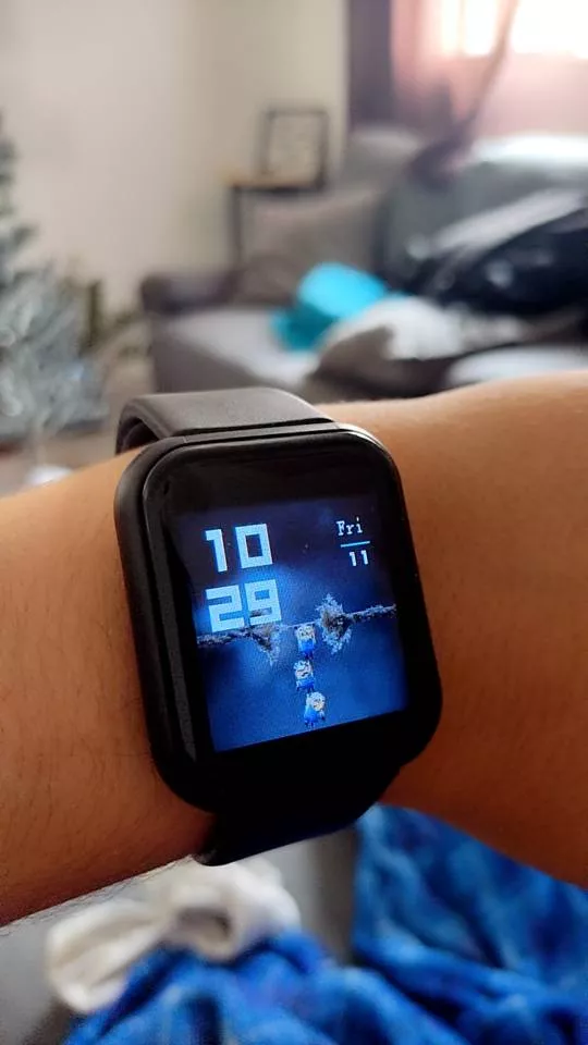 Smartwatch Tela Touch IP67 Monitor Cardíaco Sono IZEHEALTH FIT photo review