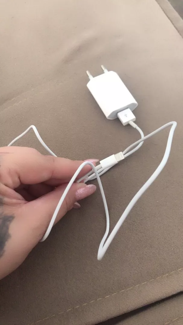 Cabo USB Lightning para iPhone 1m/2m Branco, Carregamento Rápido, Compatível iPad/iPod IZEFAST SYNC photo review