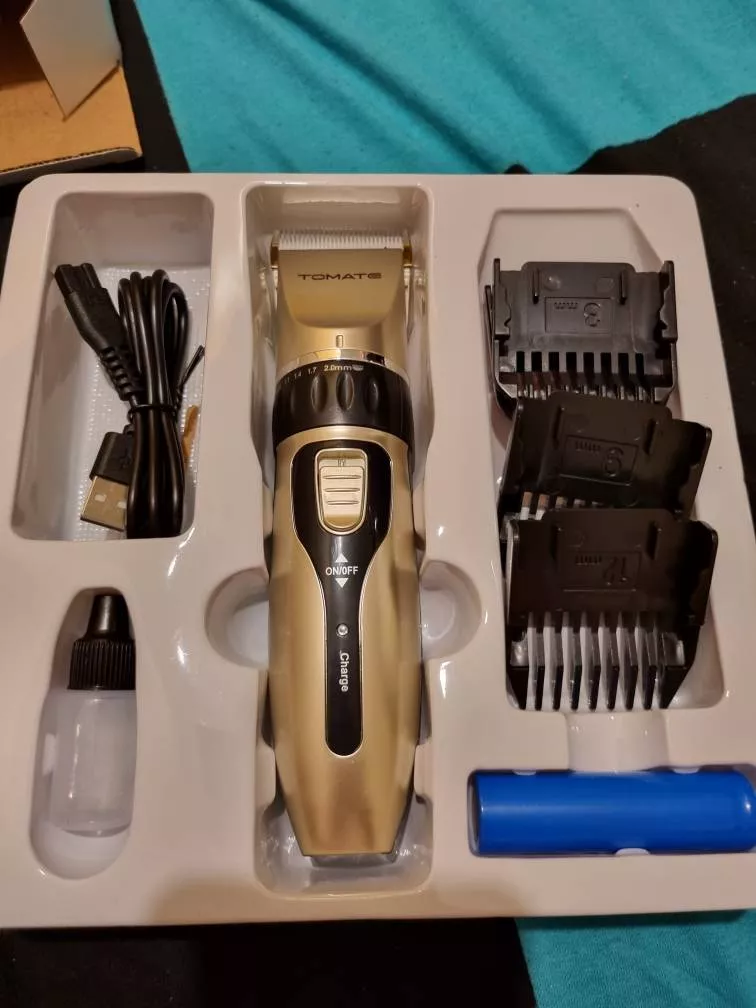 Máquina de Tosa Profissional para Cachorro e Gato, Silenciosa, 5 Velocidades, Baixo Ruído IZECARE PRO photo review