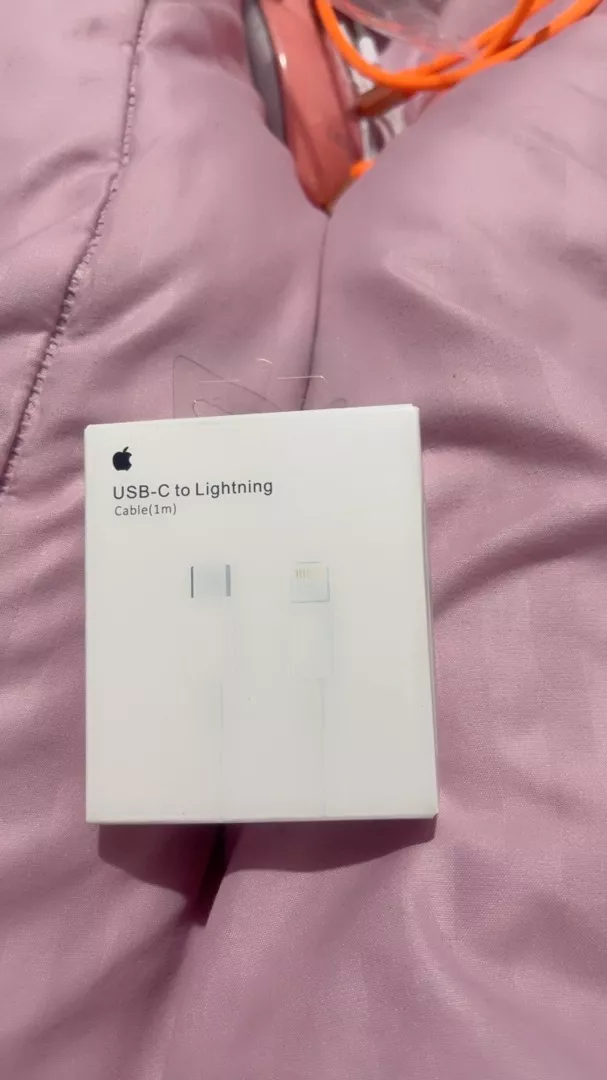 Cabo USB Lightning para iPhone 1m/2m Branco, Carregamento Rápido, Compatível iPad/iPod IZEFAST SYNC photo review