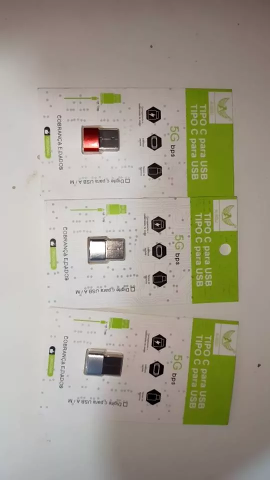Adaptador USB-C para USB 3.0 Compatível Multidispositivos Alta Velocidade IZEFAST CONNECT photo review