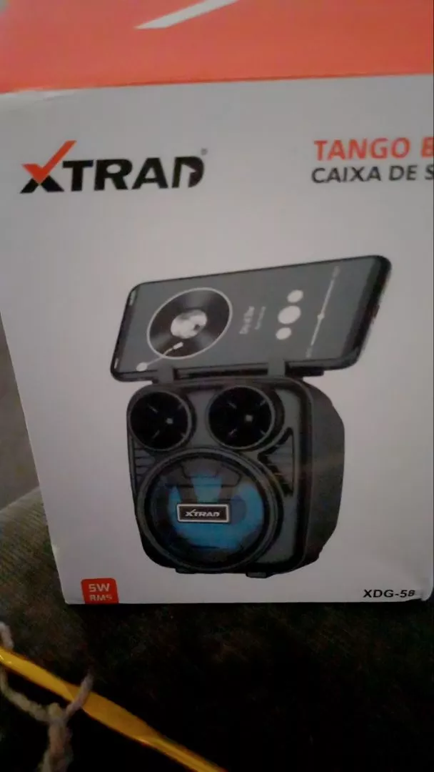 Caixa de Som Bluetooth Portátil Kimiso 5W Bateria Longa FM IZEPLAY SOUND photo review