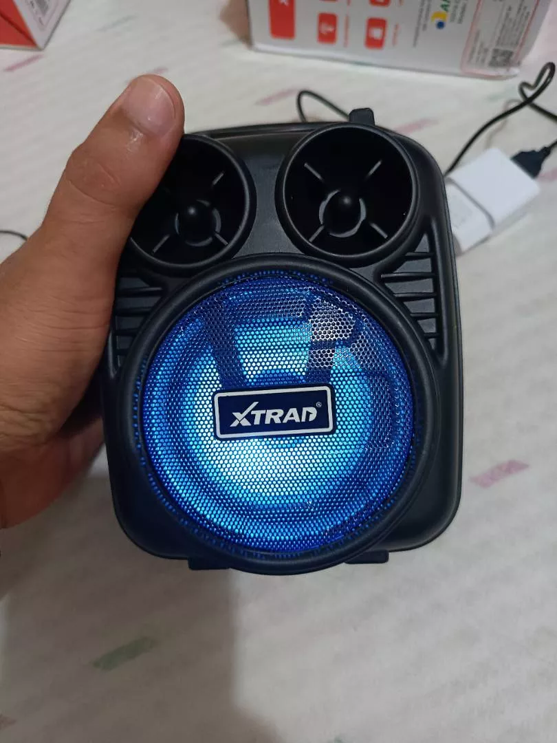 Caixa de Som Bluetooth Portátil Kimiso 5W Bateria Longa FM IZEPLAY SOUND photo review