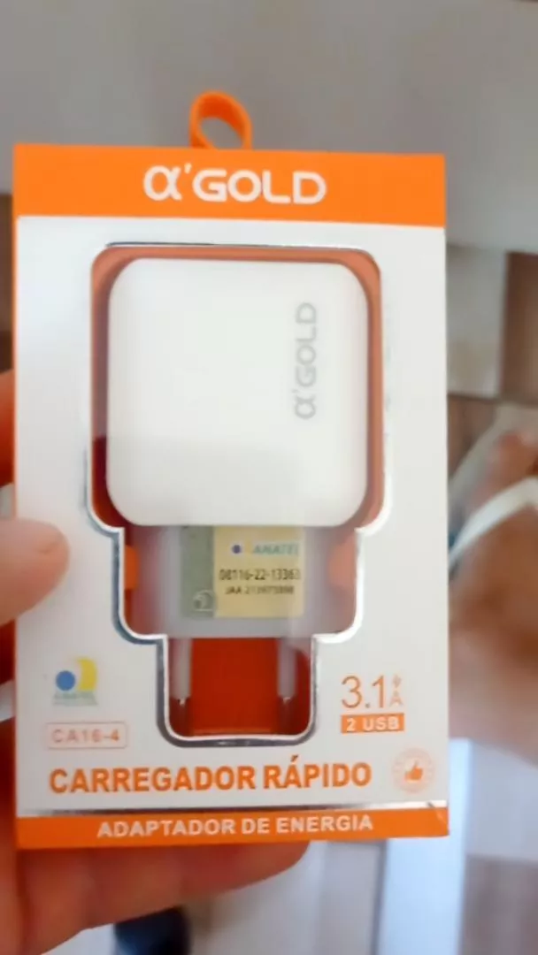 Carregador Turbo Rápido Hmaston 2 USB 3.1A Bivolt IZEFAST PRO photo review