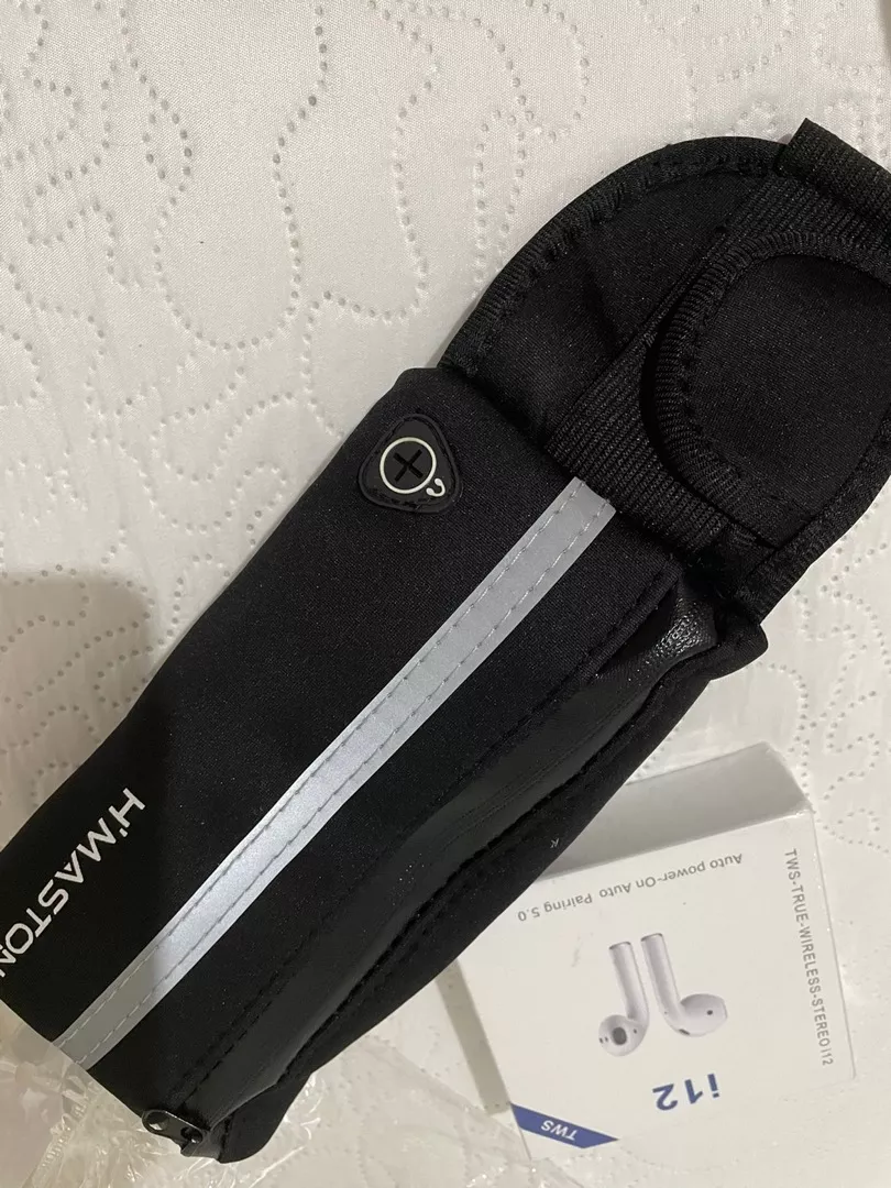Pochete Esportiva Impermeável Corrida Multi Bolsos IZEACTIVE RUNNER photo review