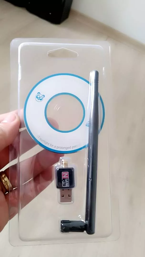 Adaptador Wi-Fi USB 1200Mbps Antena 15cm Compatível PC e Notebook IZEPOWER LINK photo review