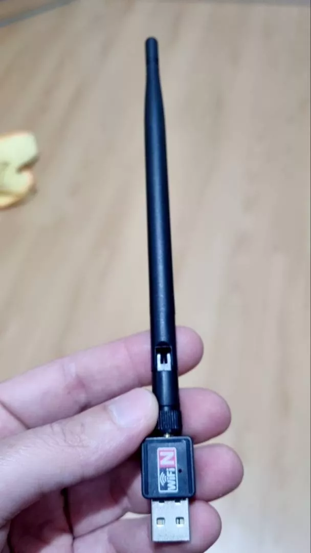 Adaptador Wi-Fi USB 1200Mbps Antena 15cm Compatível PC e Notebook IZEPOWER LINK photo review