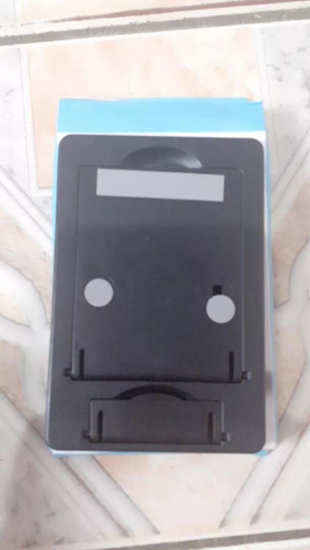 Suporte Ajustável para Celular e Tablet Dobrável Multicor IZEHOLD FLEX photo review