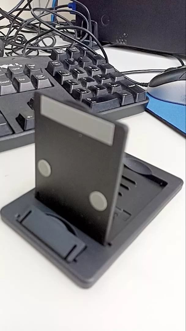 Suporte Ajustável para Celular e Tablet Dobrável Multicor IZEHOLD FLEX photo review
