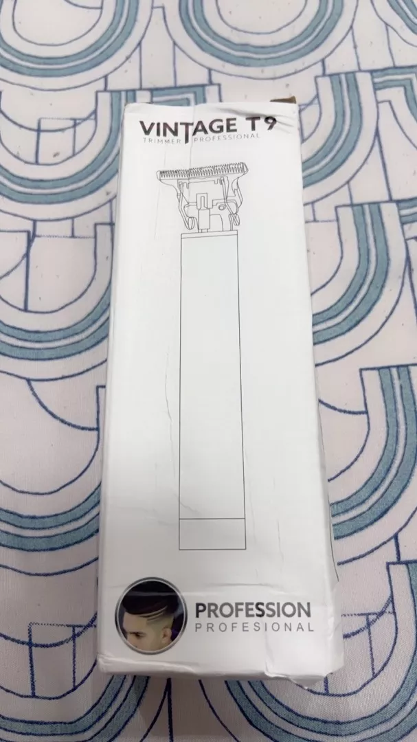 Máquina de Cortar Cabelo e Barba Elétrica Profissional Sem Fio Ajustável IZEBLADE PRO photo review