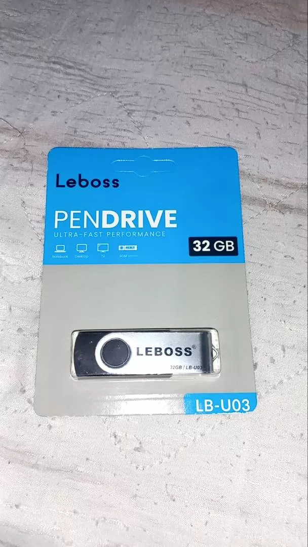 Pendrive USB 2.0 Portátil 8GB 16GB 32GB Transferência Rápida IZEFLASH LINK photo review