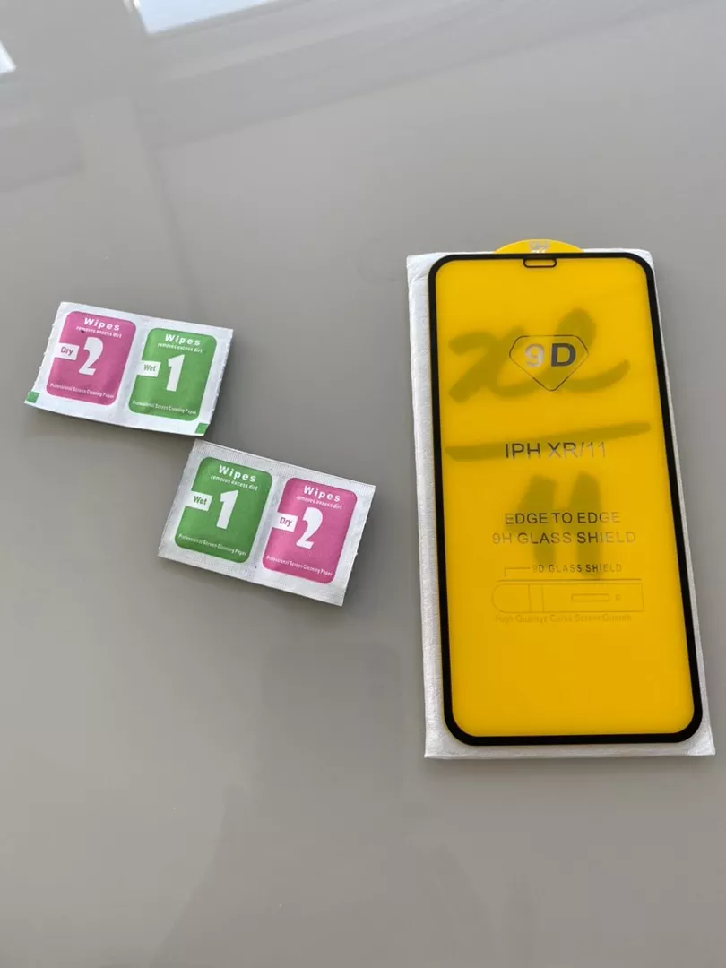 Película de Vidro Temperado 3D iPhone Antirrisco Sensível Compatível IZEGLASS PROTECT photo review