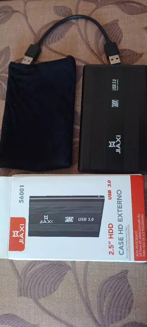 Case Externo HD 2.5 Sata USB 6Gbps Alumínio Plug and Play IZESTORAGE FLEX photo review