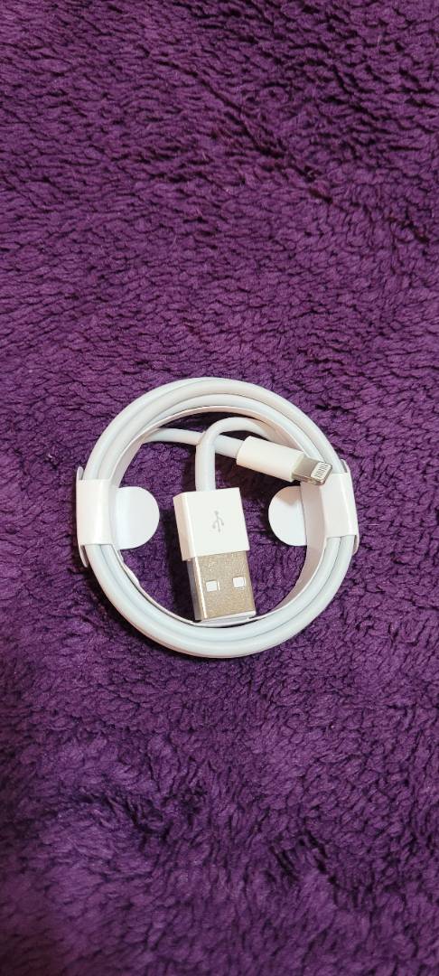 Cabo USB Lightning para iPhone 1m/2m Branco, Carregamento Rápido, Compatível iPad/iPod IZEFAST SYNC photo review