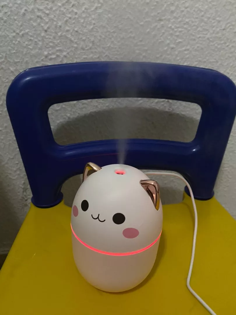 Umidificador de Ar 200ml Portátil Luz Noturna Névoa Fresca IZEMIST DREAM photo review