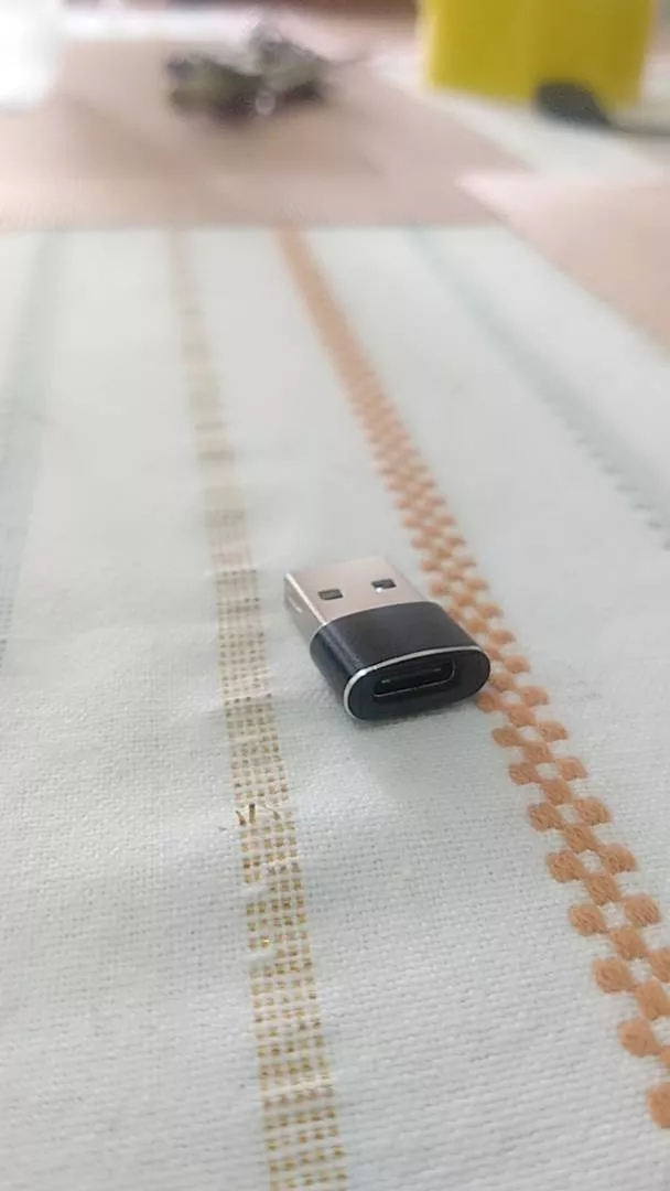Adaptador USB-C para USB 3.0 Compatível Multidispositivos Alta Velocidade IZEFAST CONNECT photo review