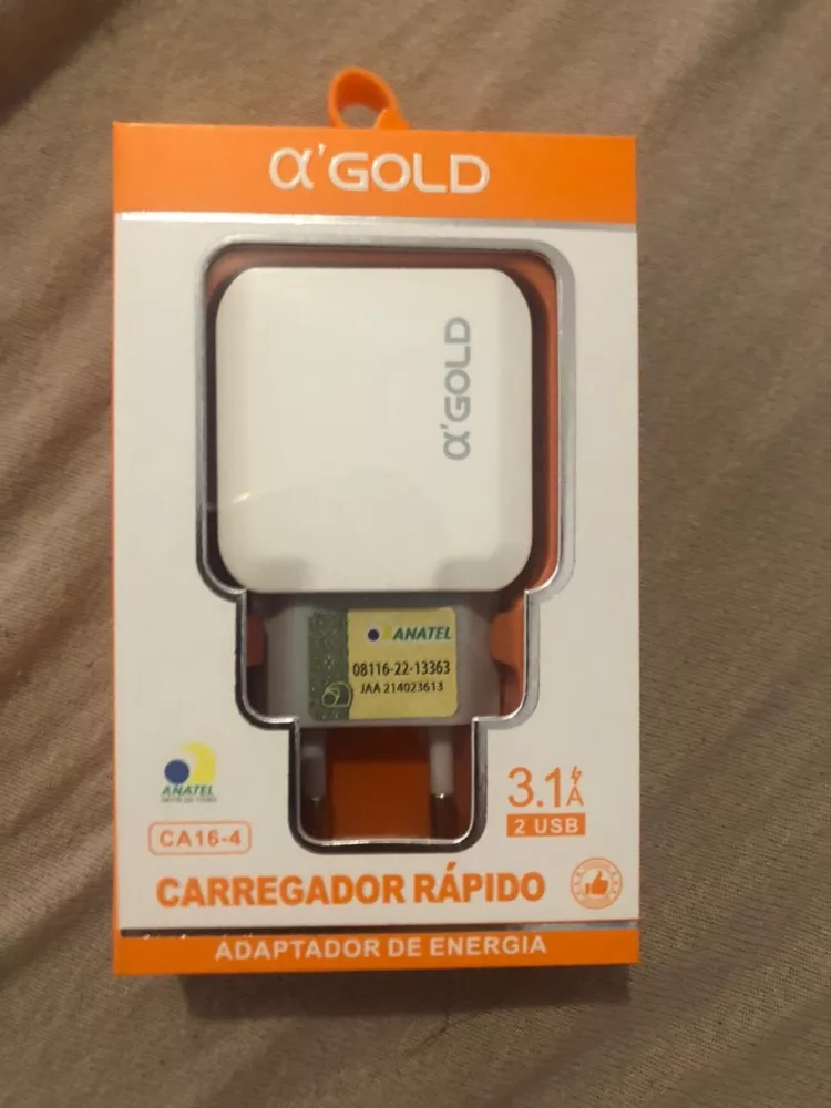 Carregador Turbo Rápido Hmaston 2 USB 3.1A Bivolt IZEFAST PRO photo review