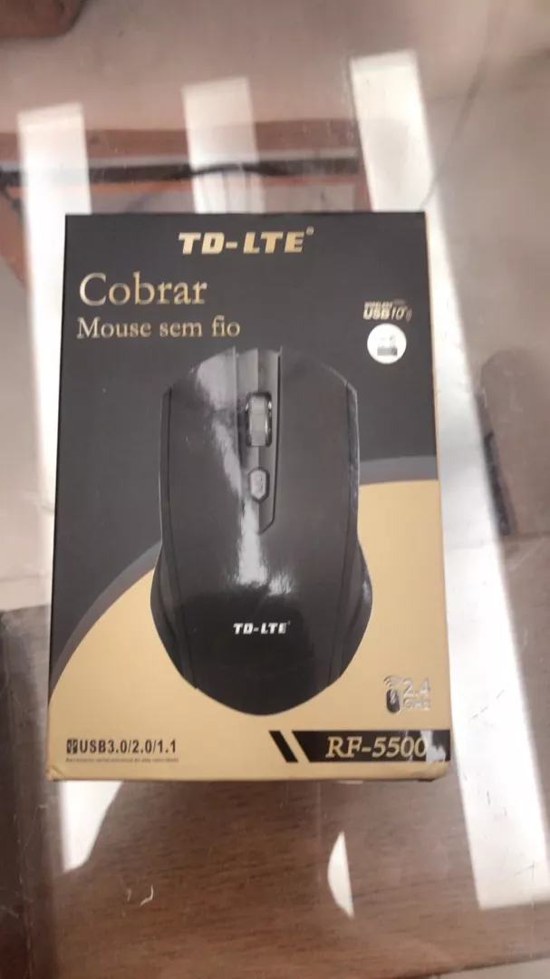 Mouse Sem Fio Recarregável 3200DPI KA-612 KAPBOM, 2.4Ghz, Compatível Windows e Mac, IZEPOWER PRO photo review