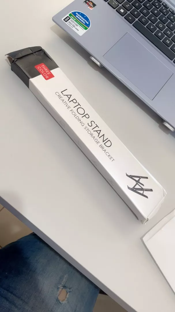 Suporte Dobrável para Laptop e Tablet, Altura Ajustável, Dissipação de Calor IZESTAND PRO photo review