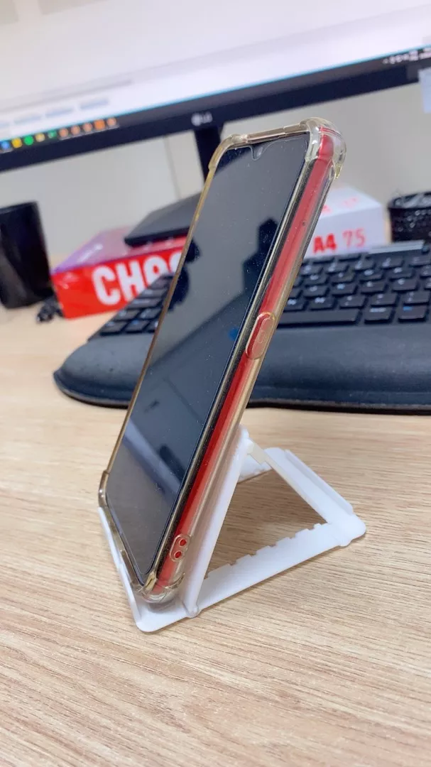 Suporte Ajustável para Celular e Tablet Dobrável Multicor IZEHOLD FLEX photo review