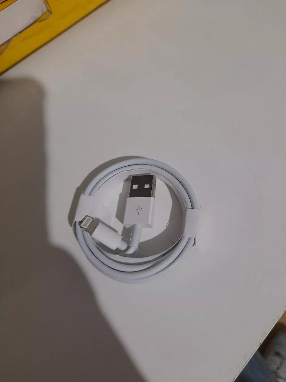 Cabo USB Lightning para iPhone 1m/2m Branco, Carregamento Rápido, Compatível iPad/iPod IZEFAST SYNC photo review