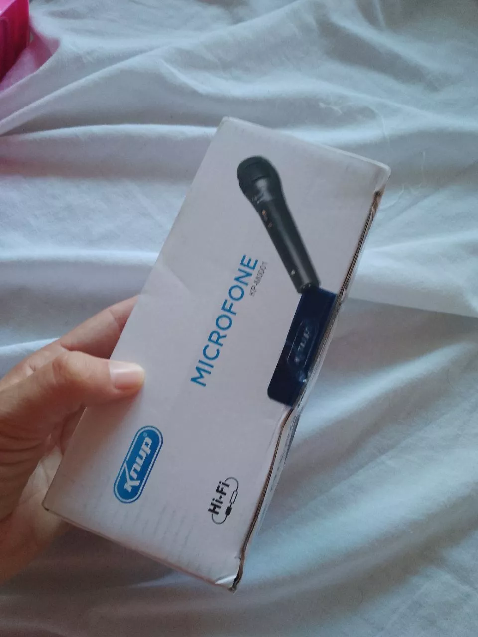 Microfone Dinâmico Profissional com Fio 3m Unidirecional IZEVOICE PRO photo review