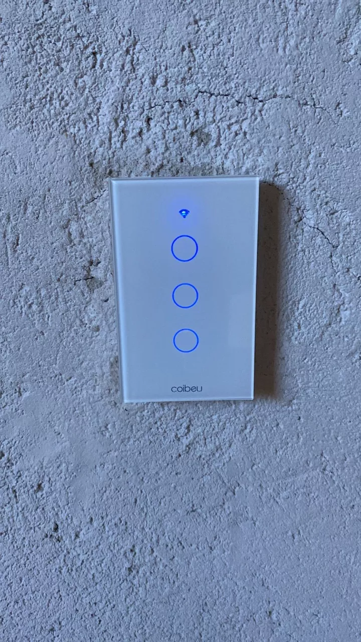 Tomada Inteligente Wi-Fi Painel de Vidro Controle App e Voz IZEGLASS SMART photo review