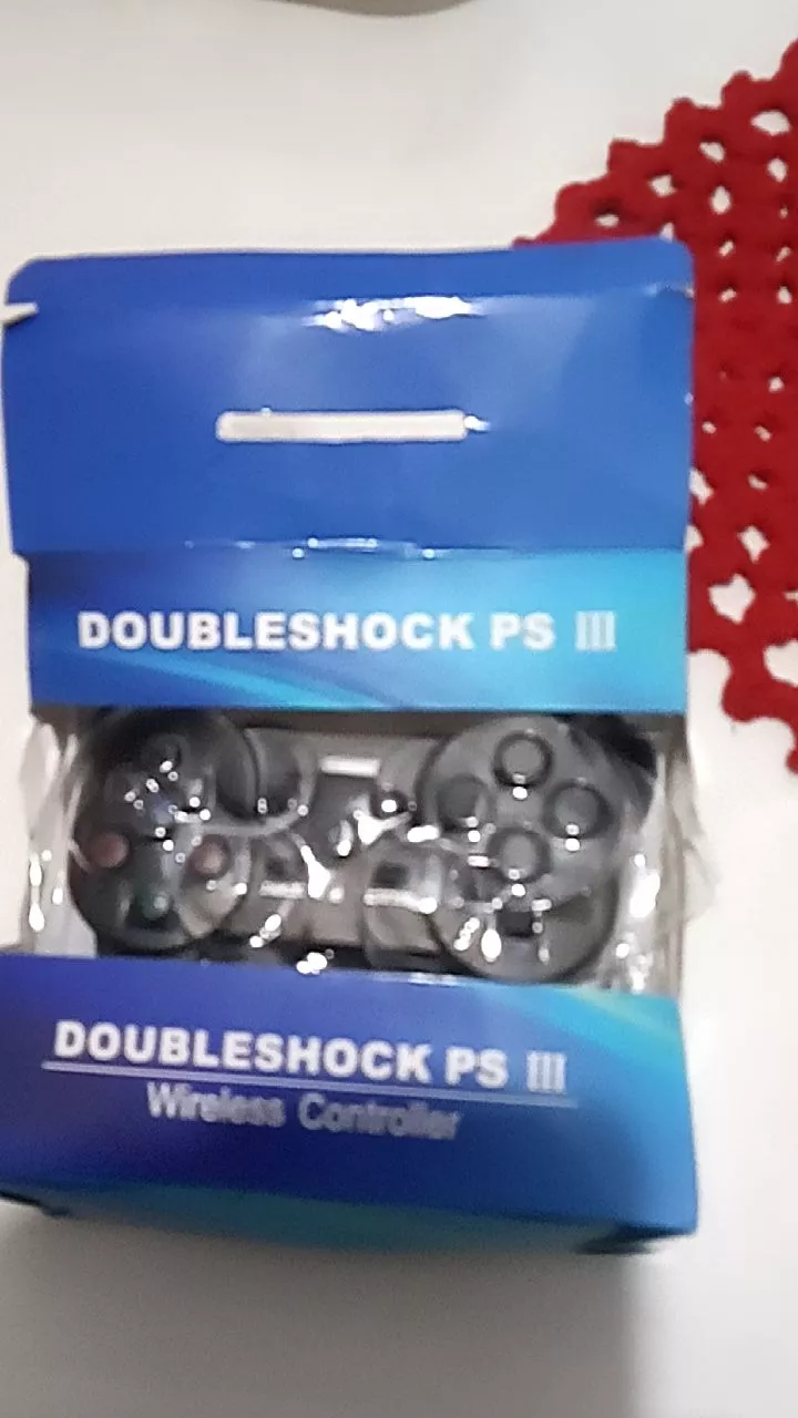 Controle Joystick Dual Shock Sem Fio Bluetooth Compatível PS3 IZEPLAY PRO photo review