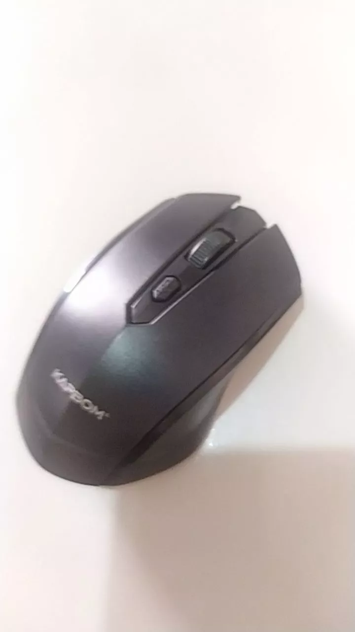 Mouse Sem Fio Recarregável 3200DPI KA-612 KAPBOM, 2.4Ghz, Compatível Windows e Mac, IZEPOWER PRO photo review
