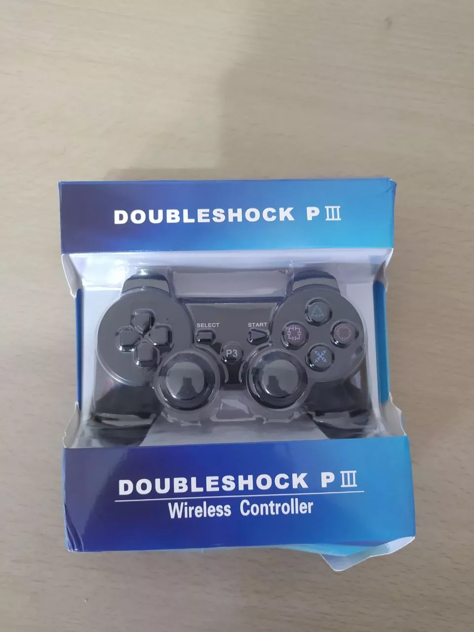 Controle Joystick Dual Shock Sem Fio Bluetooth Compatível PS3 IZEPLAY PRO photo review
