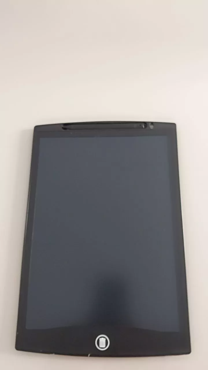 Tablet Infantil Escrita LCD 12 Polegadas Arco-Íris Reciclável IZEMAGIC KIDS photo review