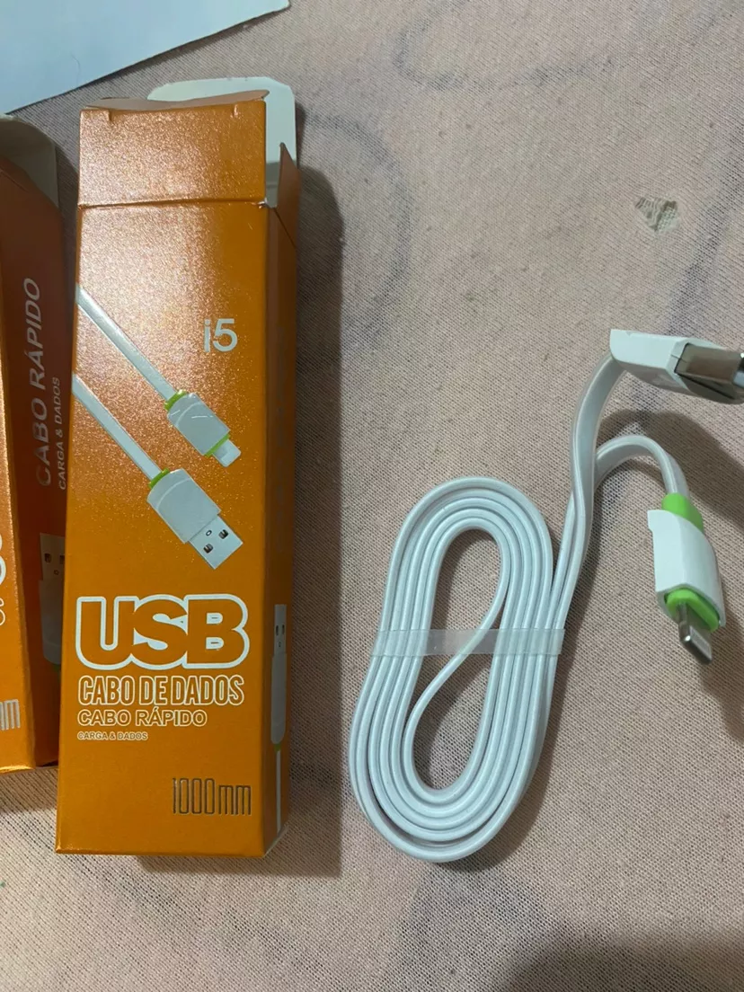 Cabo Carregador iPhone 1 Metro Turbo 3.1A Compatível iOS LEHMOX IZEFAST CHARGE photo review